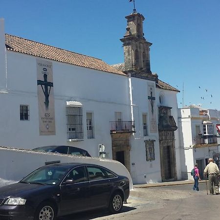 Hostal Cuesta De Belen Arcos de la Frontera Ngoại thất bức ảnh
