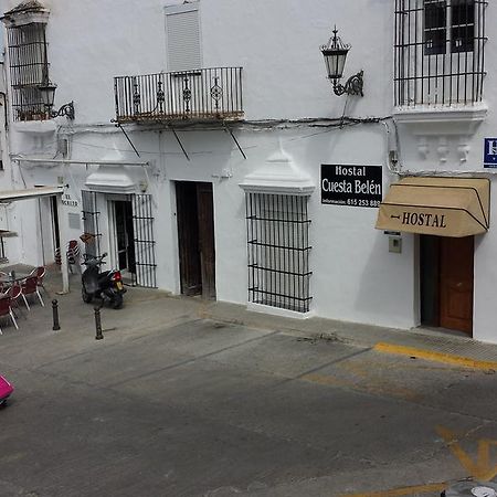 Hostal Cuesta De Belen Arcos de la Frontera Ngoại thất bức ảnh