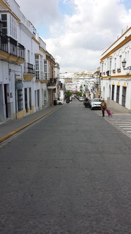 Hostal Cuesta De Belen Arcos de la Frontera Ngoại thất bức ảnh