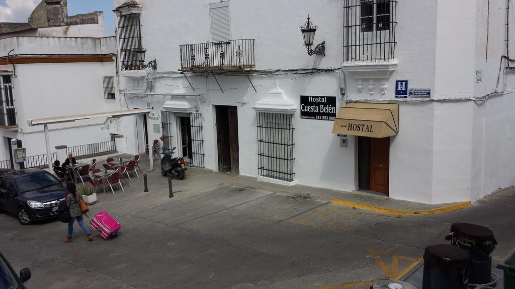 Hostal Cuesta De Belen Arcos de la Frontera Ngoại thất bức ảnh
